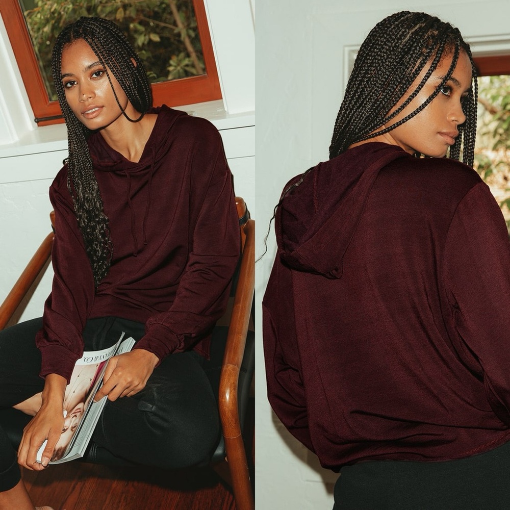 Lulus | Time For Cozy Oversized Pullover Hoodie